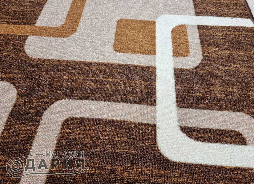 Мокетена пътека ERIKA 8024 brown
